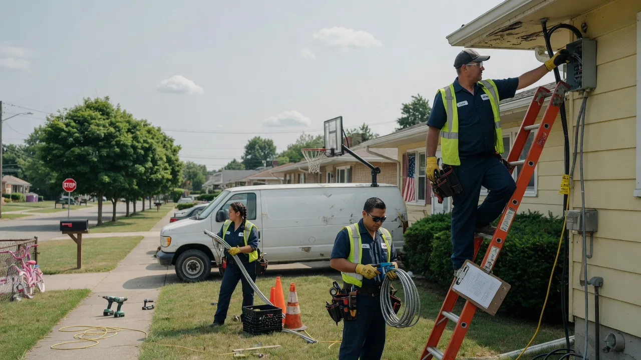 Licensed Electrician in Lovelady, TX near me