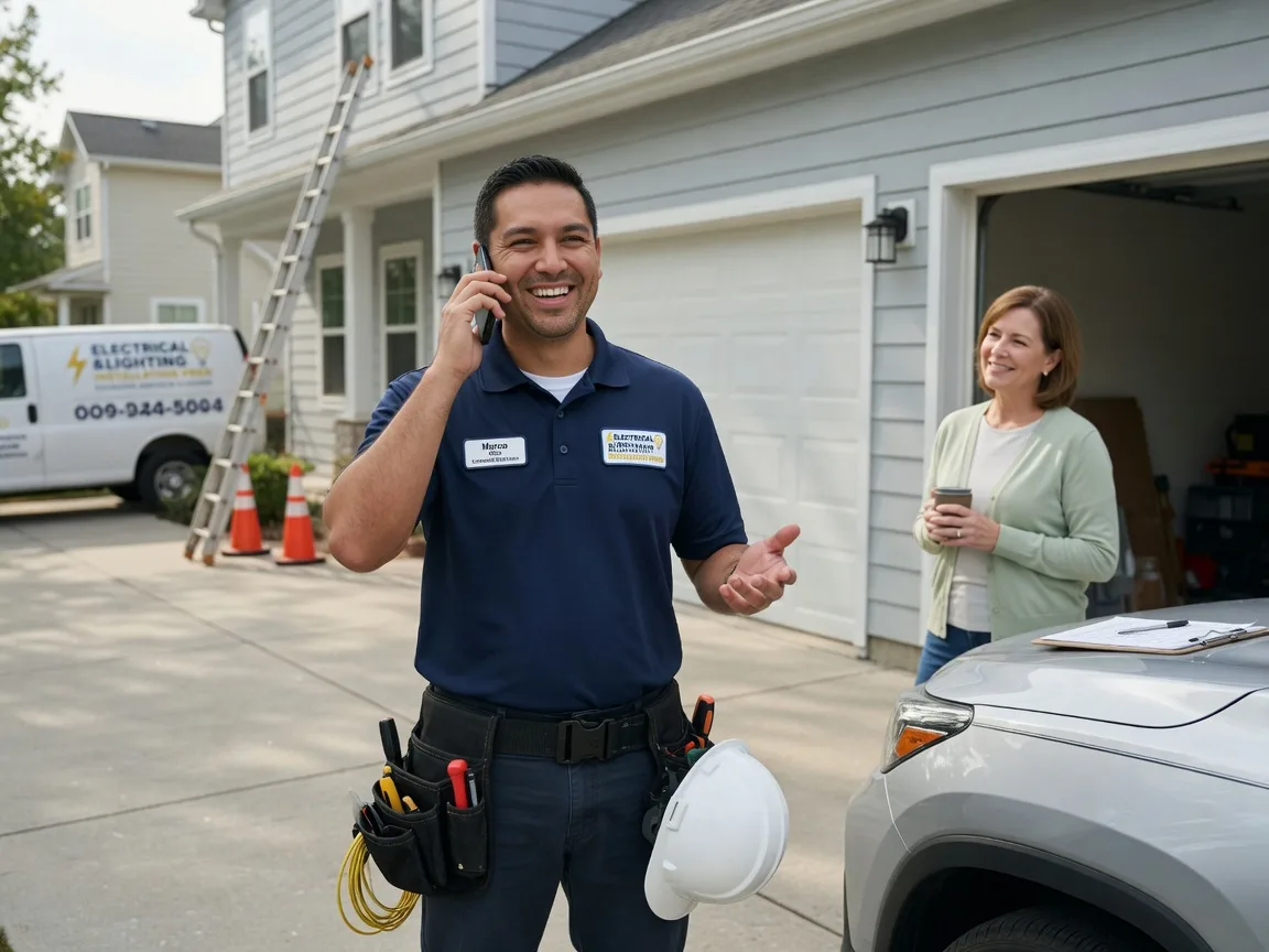 Licensed Electrician Lovelady, TX FAQs